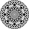 Devi Mandala Embossing 12 x 12 Stencil | FS027 by Designer Stencils | Mandala & Medallion Stencils | Reusable Stencil for Painting on Wood, Wall, Tile, Canvas, Paper, Fabric, Furniture, Floor | Stencil for Home Makeover | Easy to Use & Clean